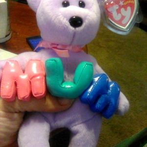 Ty Beanie Baby ultra rare MUM from Europe